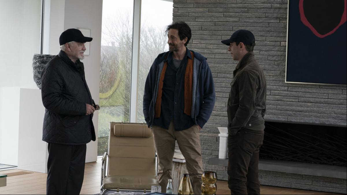 Así es por dentro la impresionante y exclusiva mansión de Adrien Brody en Succession