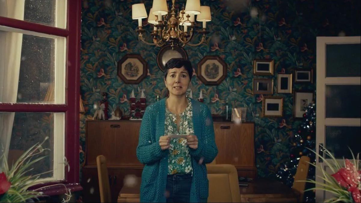 Así se hizo el anuncio publicitario del Gordo de Navidad en Elizondo