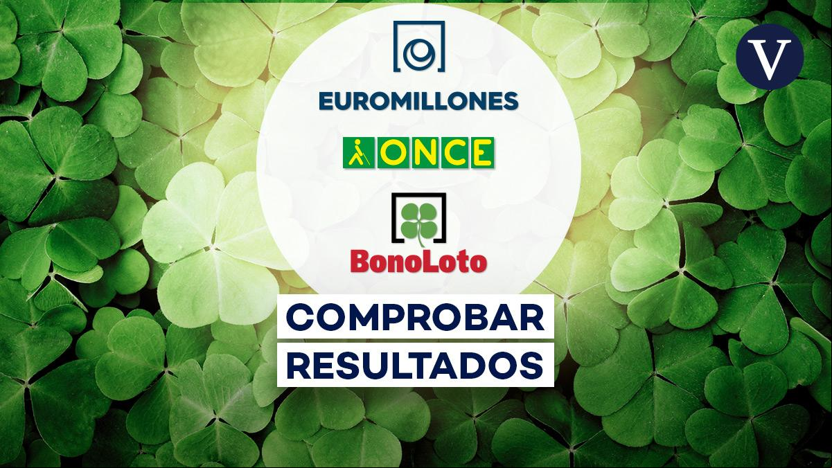 Euromillones, ONCE, Bonoloto | Comprobar resultados de los sorteos del martes 6 de mayo de 2025