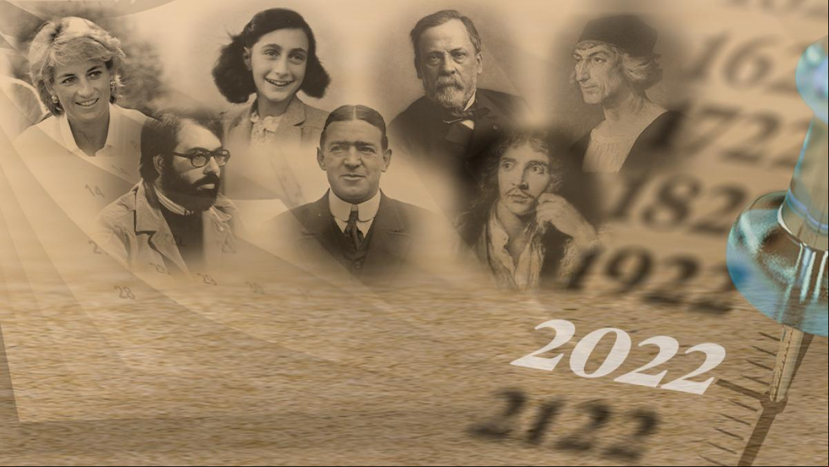 Las grandes efemérides del año