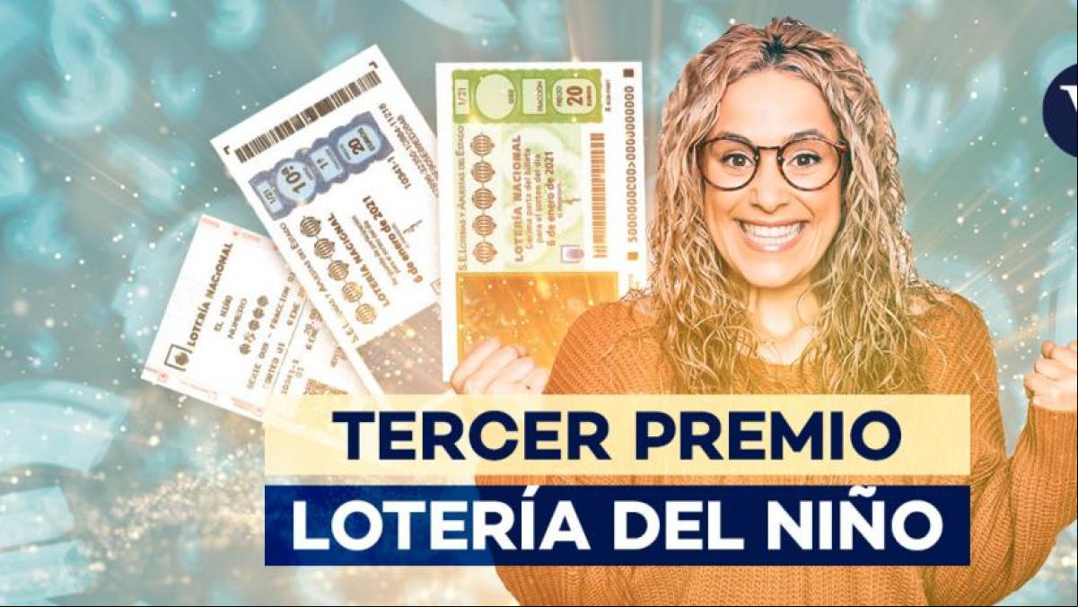El 19467, tercer premio de la Lotería del Niño 2022