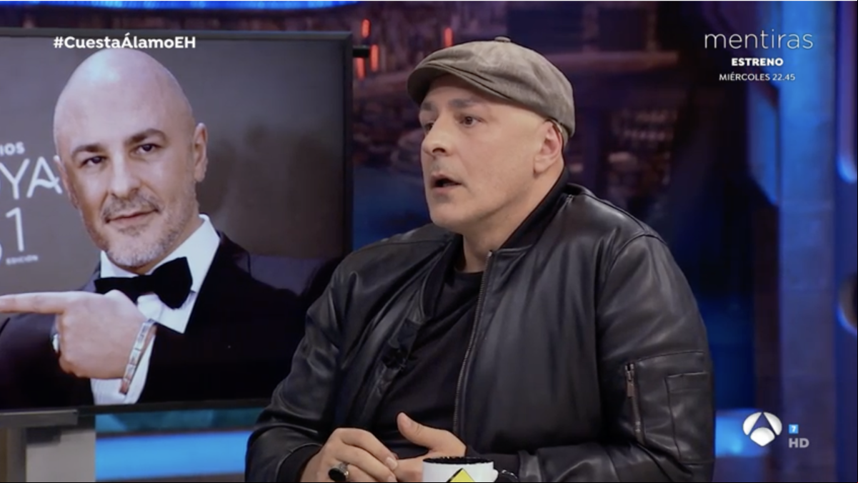 La confesión de Roberto Álamo en ‘El Hormiguero’: “Puse mi Goya en Wallapop”