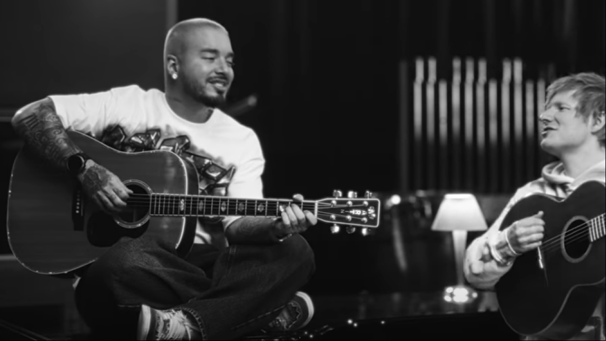 Ed Sheeran canta en español en un disco conjunto de dos temas con J Balvin