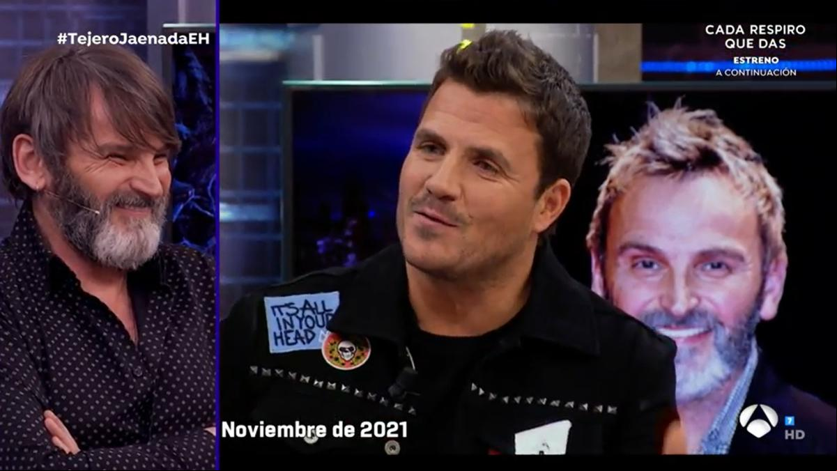 La frase de Fernando Tejero al escuchar cómo le imitó Dani Martín en El Hormiguero