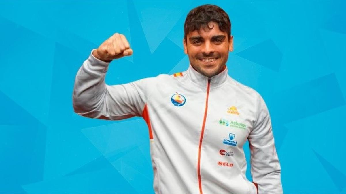 A Pablo Graña se le escapa el oro en el C1 200 en la última palada