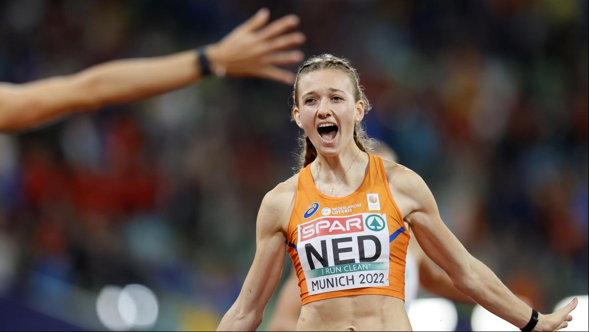 Femke Bol, la reina de Munich