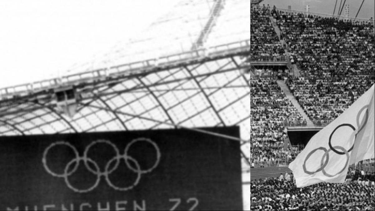 Múnich 1972: inauguración de los juegos teñidos de negro