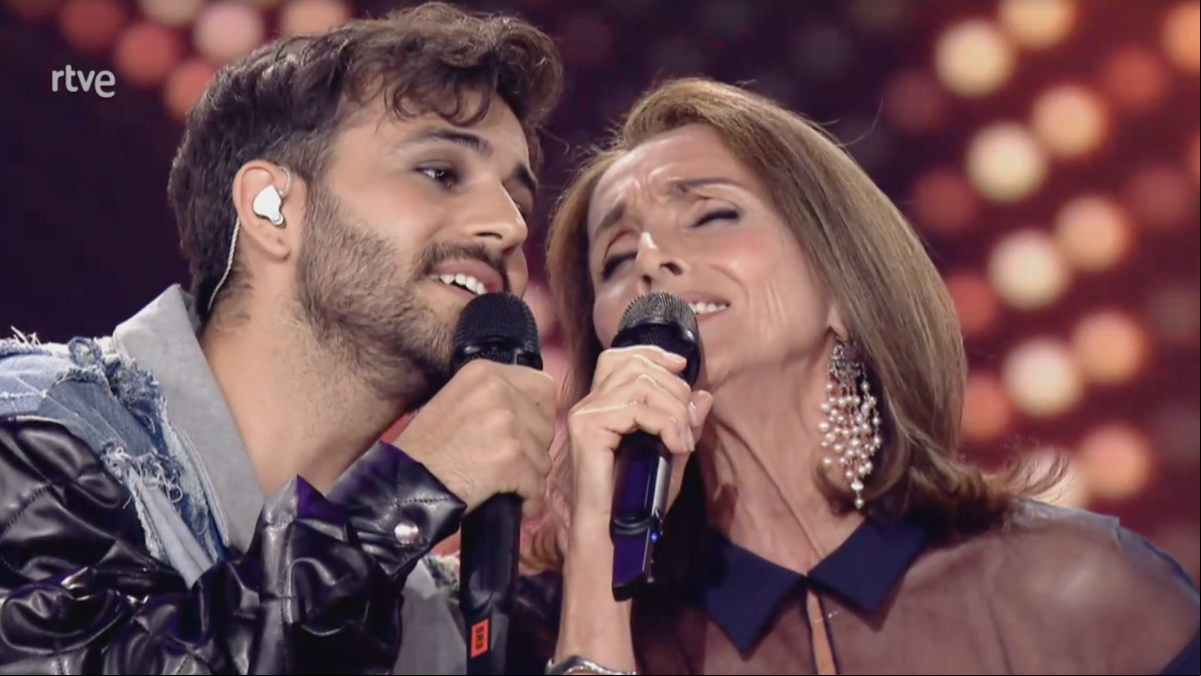 El “hipnótico” dueto de Ana Belén y Agoney triunfa en el estreno de ‘Dúos increíbles’