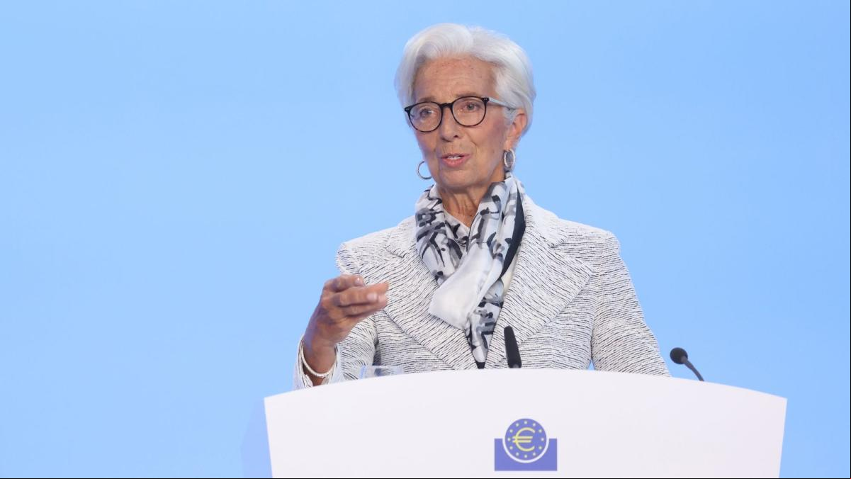 El BCE sube los tipos otro 0,75% y eleva el precio oficial del dinero del 0% al 2% en solo tres meses