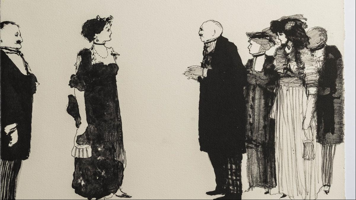Luis Marsans, el artista que mejor ilustró a Marcel Proust