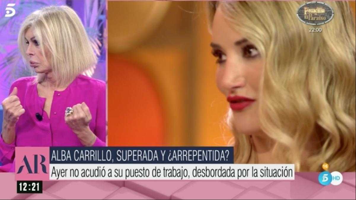 Bibiana Fernández explota en Ana Rosa por el caso Jorge Pérez: Para tener amigas así...