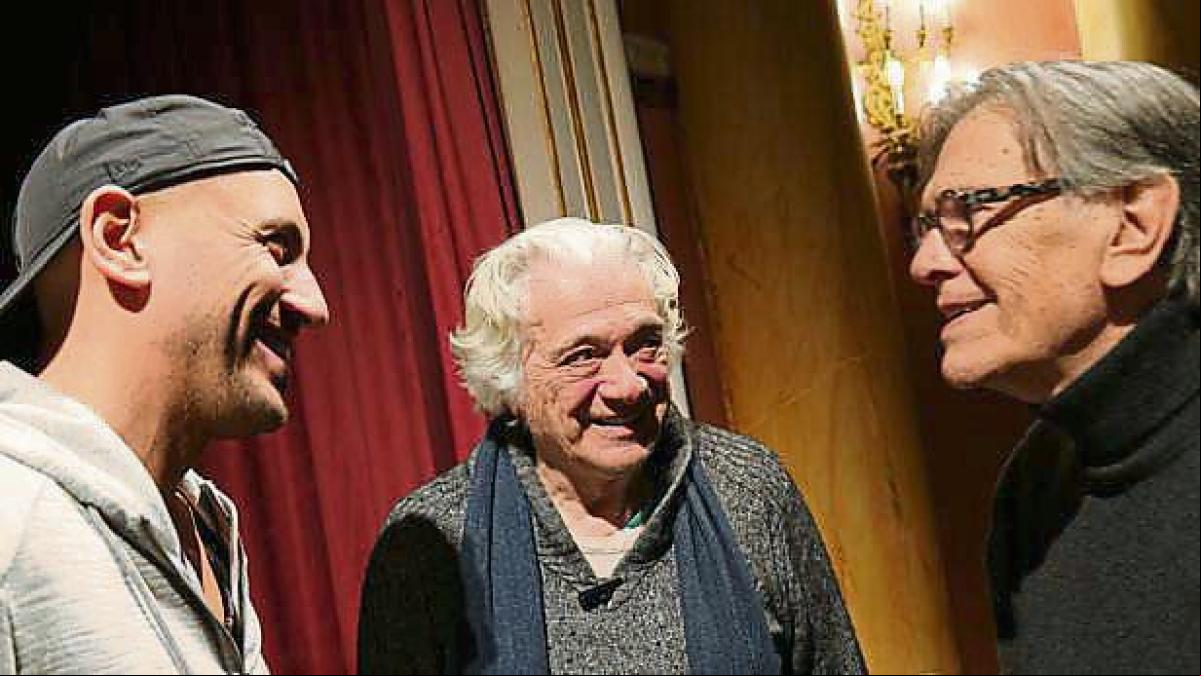 Rousseau, Voltaire y Flotats en Barcelona