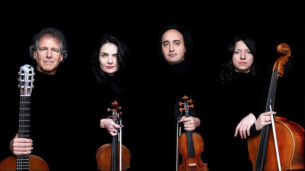 El Paganini Ensemble Vienna repasa los cuartetos del maestro en el Auditorio Nacional