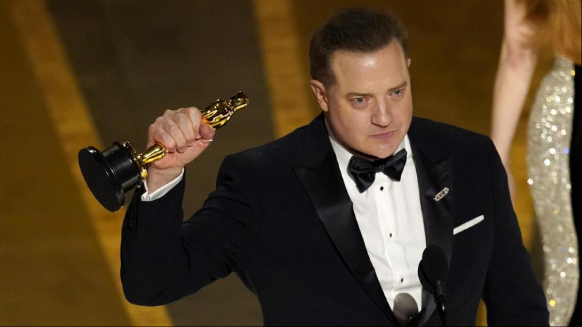 Brendan Fraser resurge de sus cenizas y se lleva el Oscar a mejor actor por La ballena