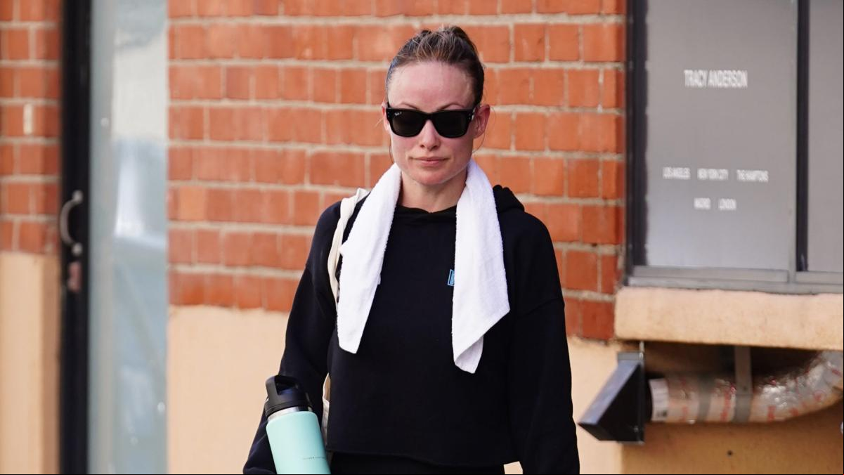 Olivia Wilde presume de tipazo a su salida del gimnasio