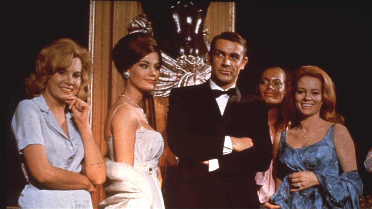 Esperando a James Bond