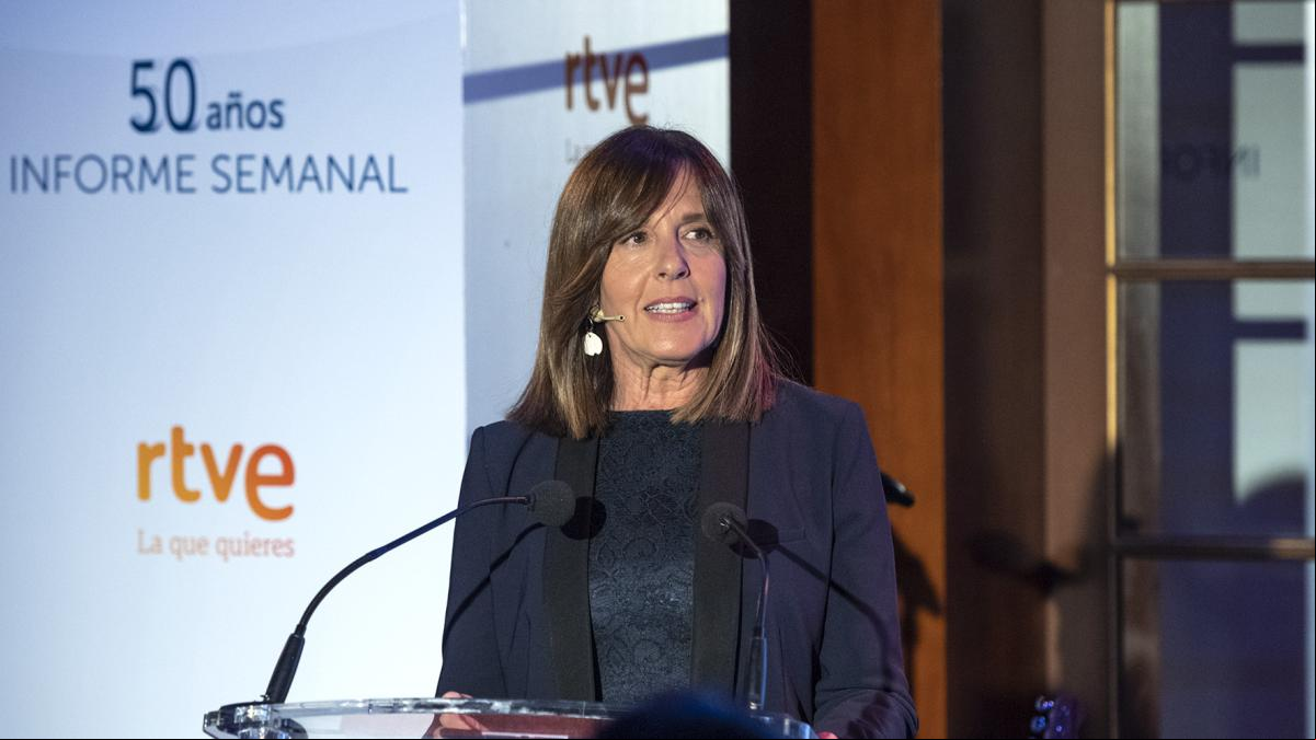 Ana Blanco seguirá en RTVE: será la nueva presentadora de Informe Semanal