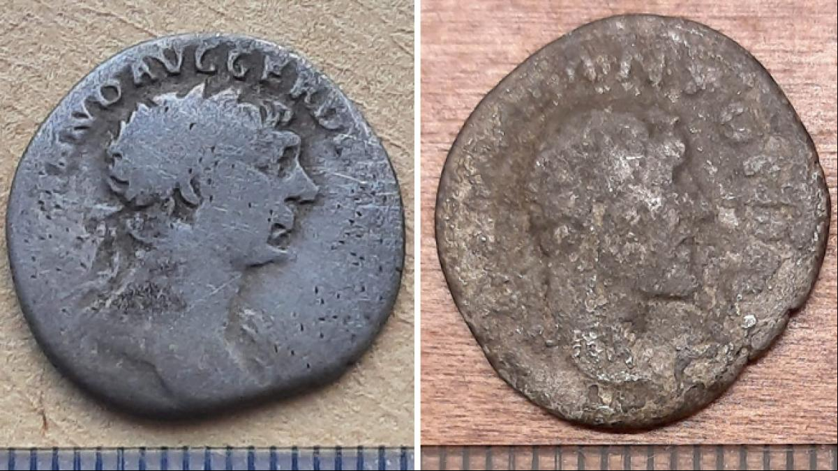 Las misteriosas monedas romanas halladas en una isla desierta de Suecia