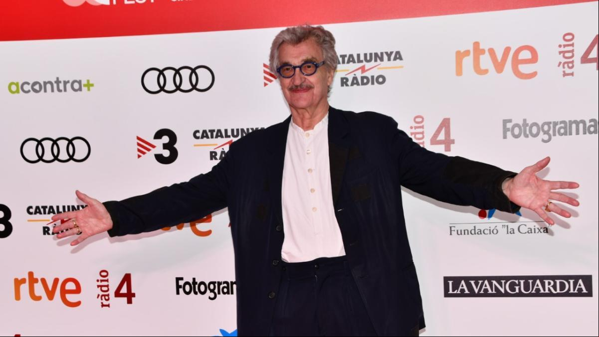 Wim Wenders, premio de honor del BCN Film Fest: “Las películas solo pertenecen a quien las ve”