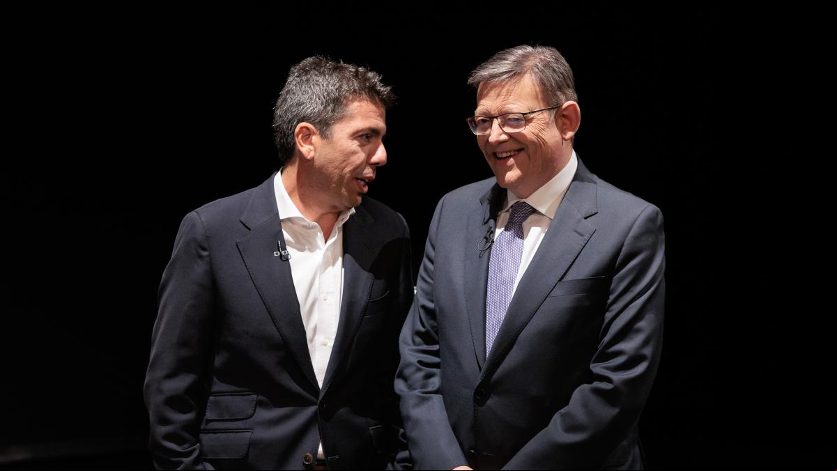 Mazón mete las listas de Bildu en la campaña y Puig afirma que estamos con las víctimas