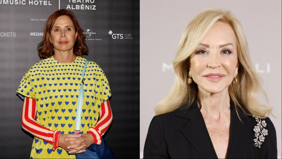 Sin tregua entre Ágatha Ruiz de la Prada y Carmen Lomana: Cuando yo tenía 20 años, ella ya era una señora mayor