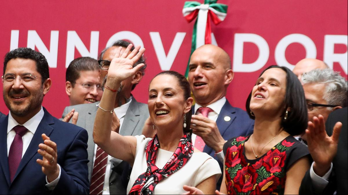 Sheinbaum ganaría una eventual contienda por la presidencia de México con la opositora Gálvez