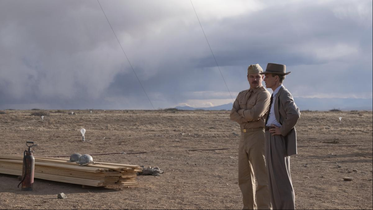 Oppenheimer y Einstein
