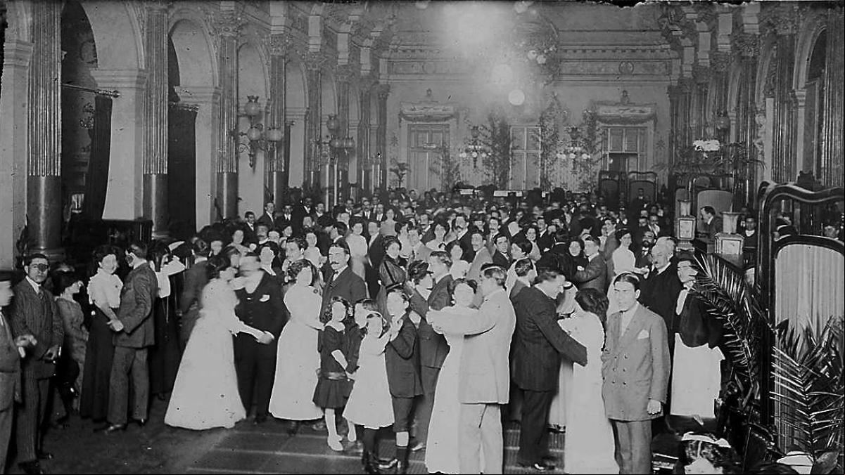 El baile fue motivo de escándalo y condena