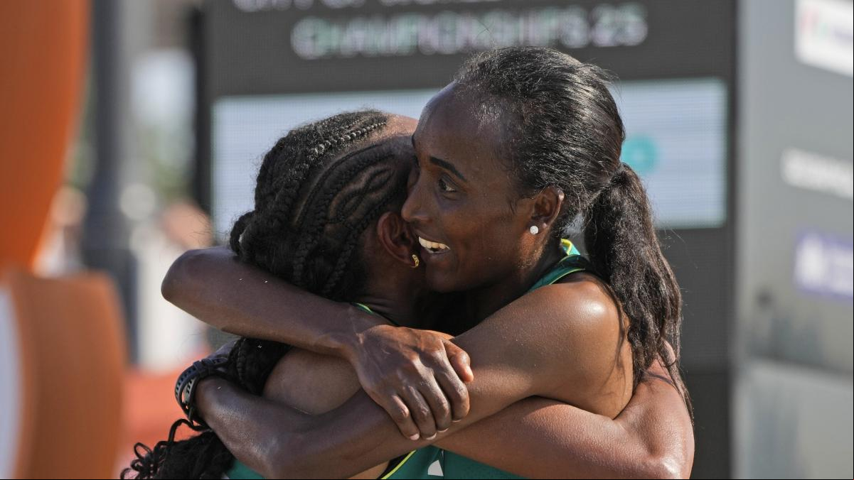 Y el maratón femenino es africano, cómo no