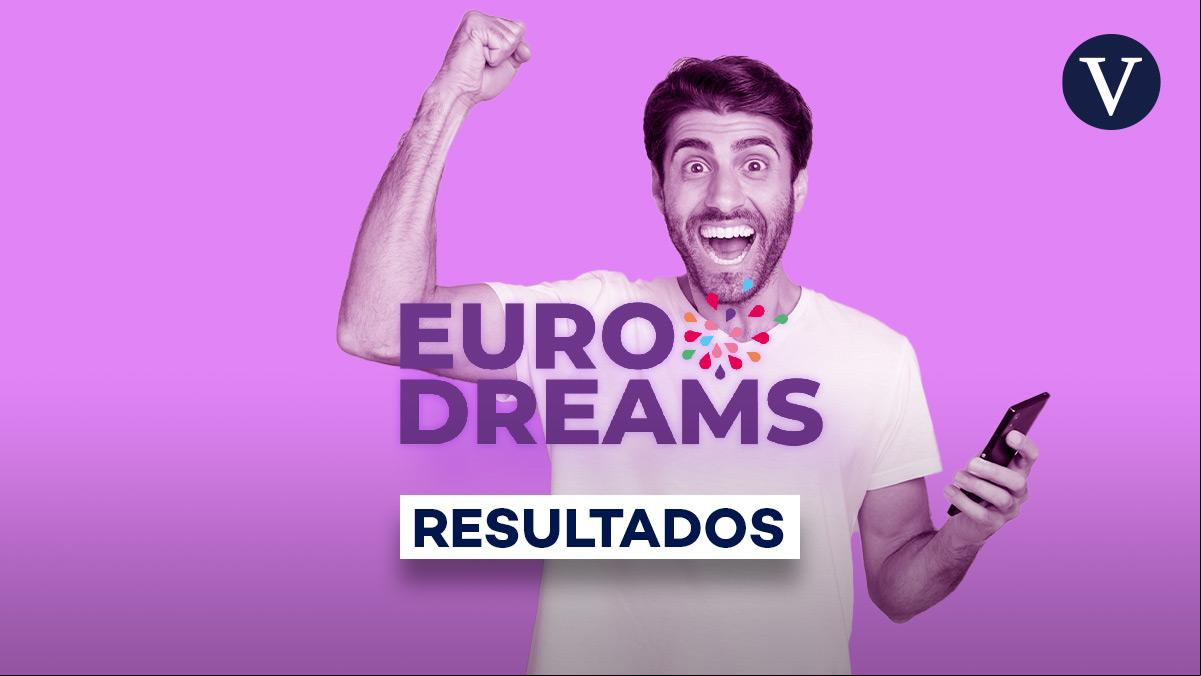 EuroDreams, resultados del sorteo de hoy lunes 4 de noviembre de 2024
