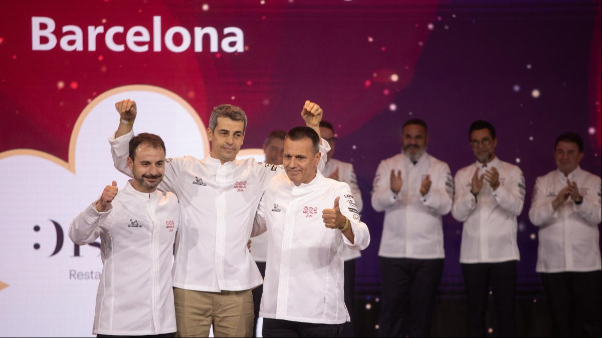 Esta es la lista de los nuevos restaurantes con estrella Michelin
