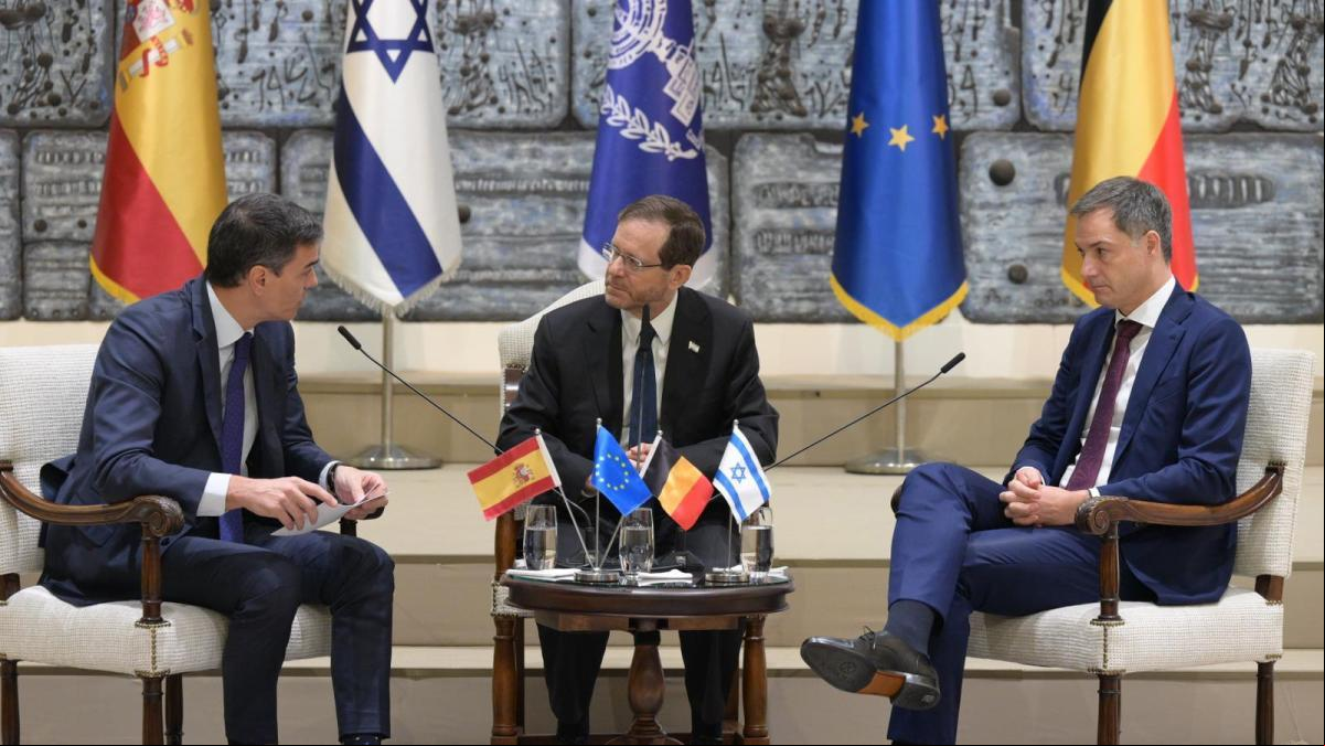 Sánchez y el presidente de Israel coincidirán en Dubái en plena crisis diplomática