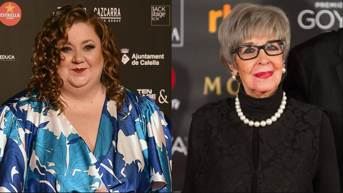 Itziar Castro y su emotiva despedida a Concha Velasco entre lágrimas: Yo soy actriz por ella