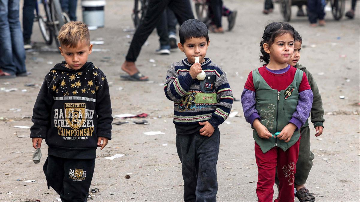 Llamamiento de Unicef para llegar a 94 millones de niños atrapados por guerras y catástrofes