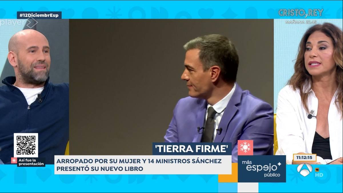 Gonzalo Miró vuelve a saltar con sus compañeros de Espejo Público: “Déjanos hablar un poquito”