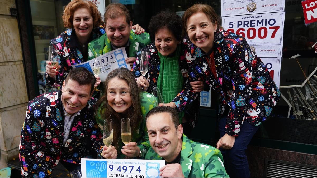 Comprobar Lotería del Niño 2024 en directo: consulta los números premiados en el sorteo