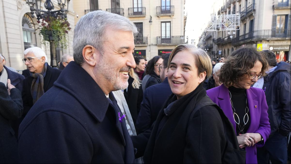 Colau confirma que la opción prioritaria de Collboni es un gobierno con comunes y ERC