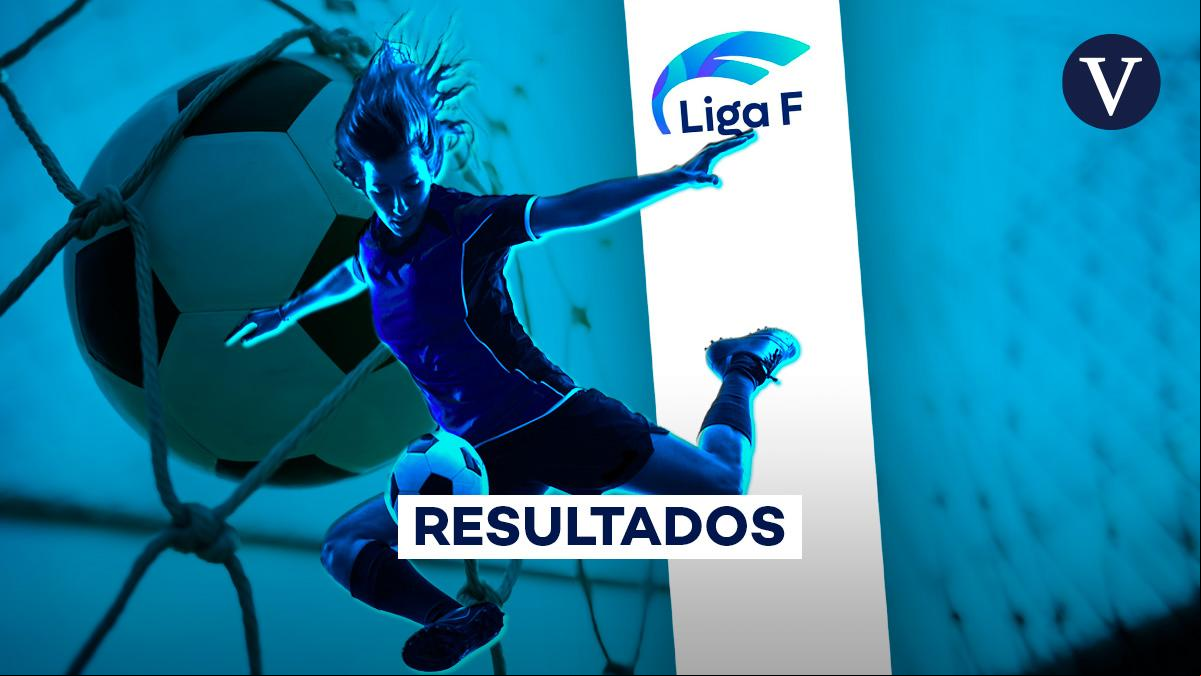 Así está la clasificación de la Liga F tras los resultados de los partidos de la Jornada 28 disputados hoy, domingo 4 de mayo