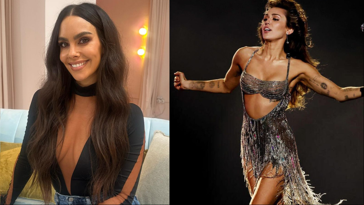Cristina Pedroche se rinde ante los pies de Miley Cyrus: No ha intentado cambiar