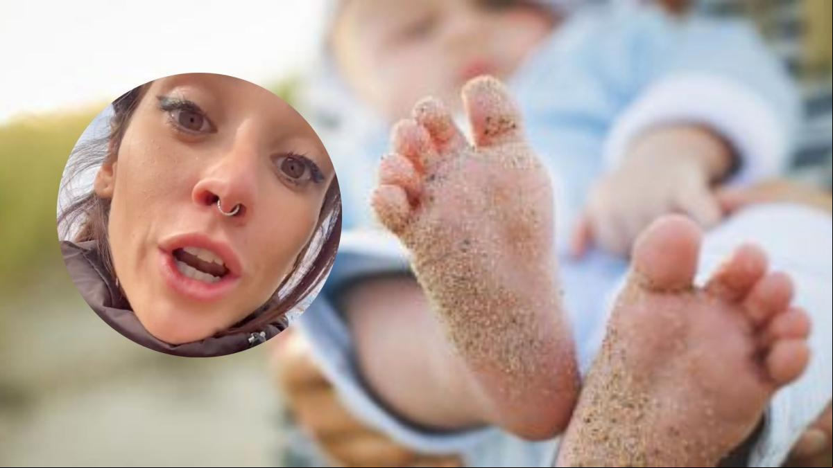 Una madre estalla tras un sinfín de críticas por llevar a su hijo descalzo: Que no soy hippie
