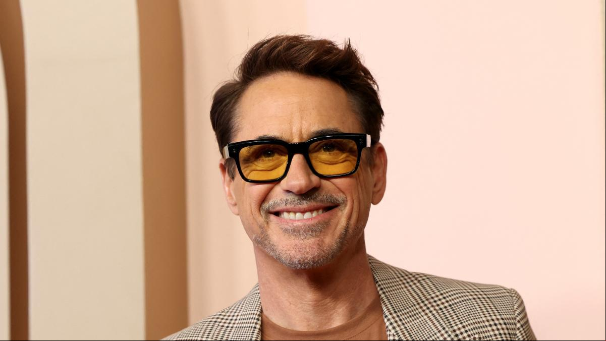 Robert Downey jr: Si confían en ti puedes tratar de superar los mayores desafíos