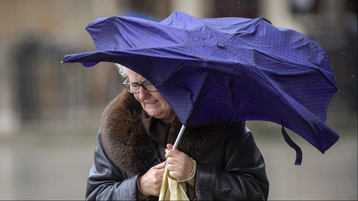 La Aemet señala las nuevas zonas de riesgo por lluvias en Semana Santa
