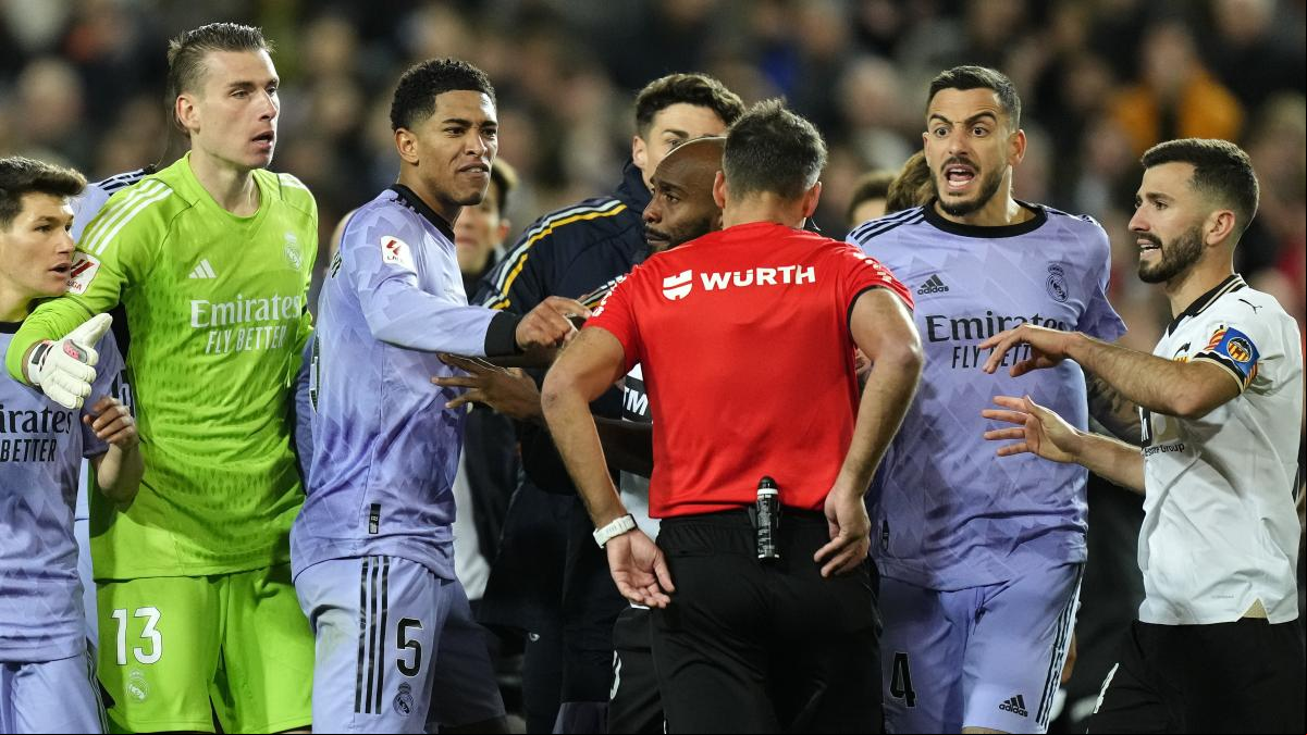 El Valencia-Real Madrid, aplazado oficialmente