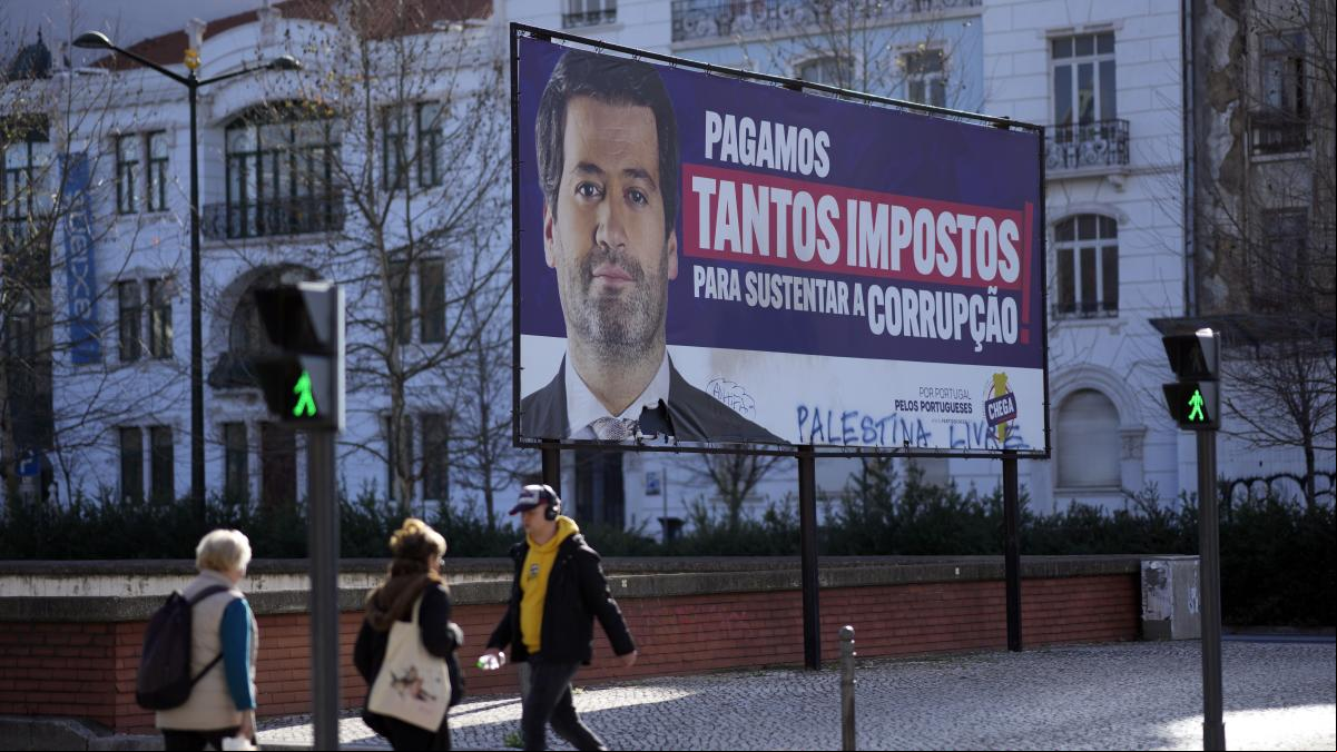 Los partidos portugueses luchan contra una abstención récord en la Europa Occidental