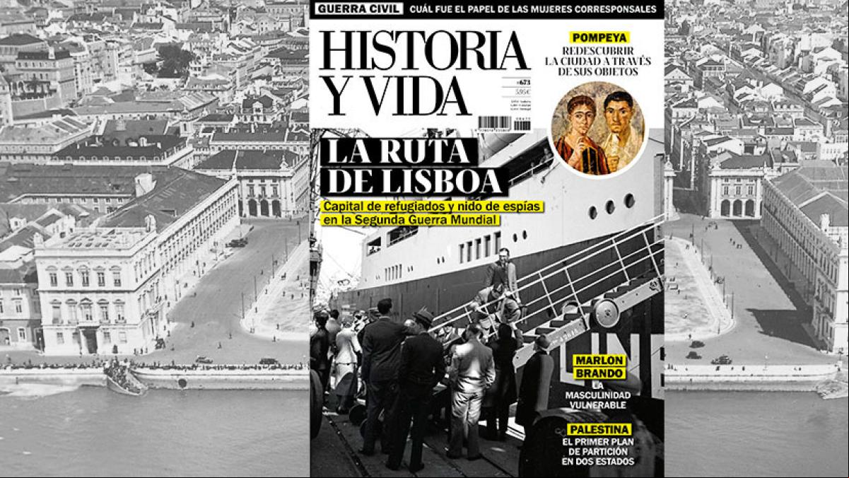 La ruta de Lisboa: capital de refugiados y nido de espías en la Segunda Guerra Mundial