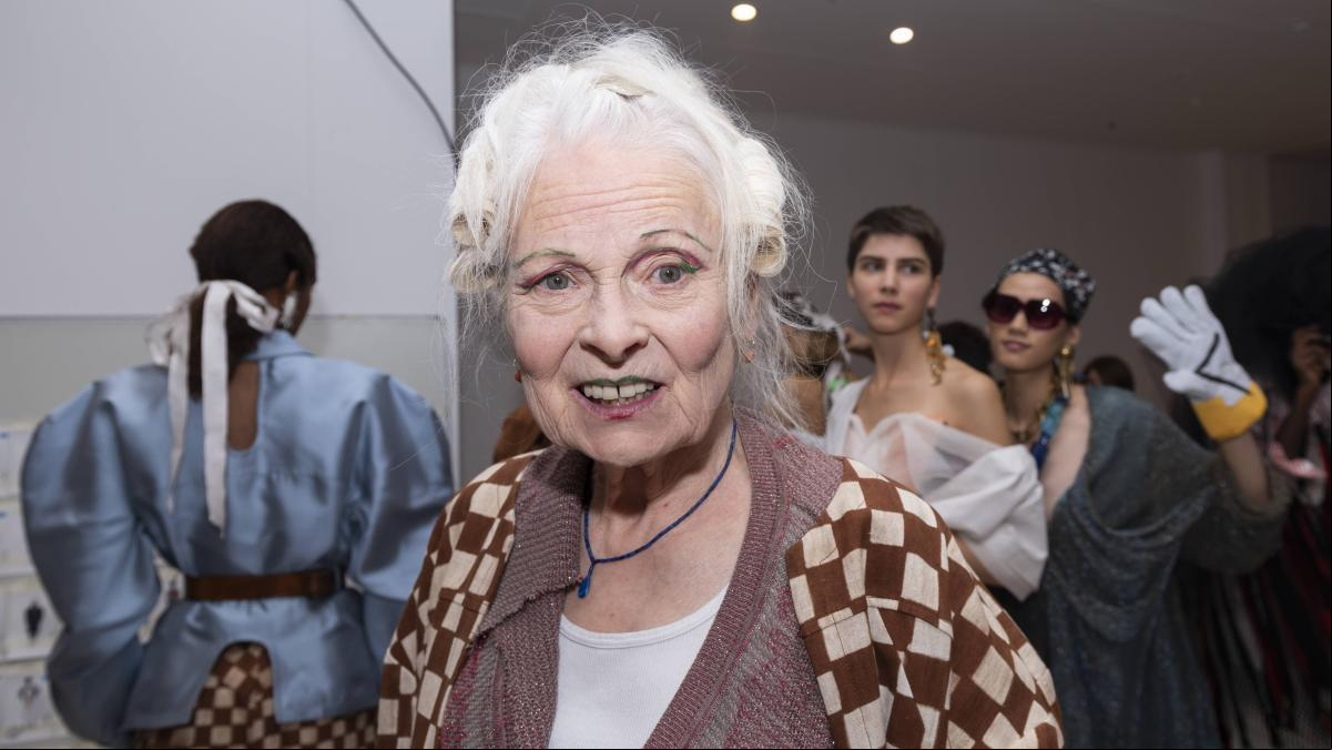 Las piezas más icónicas de Vivienne Westwood se subastarán con fines benéficos