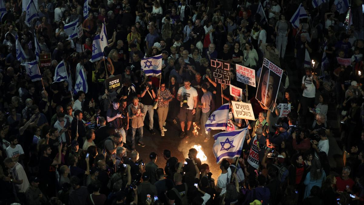 Netanyahu tensa la cuerda al máximo para un alto el fuego con Hamas