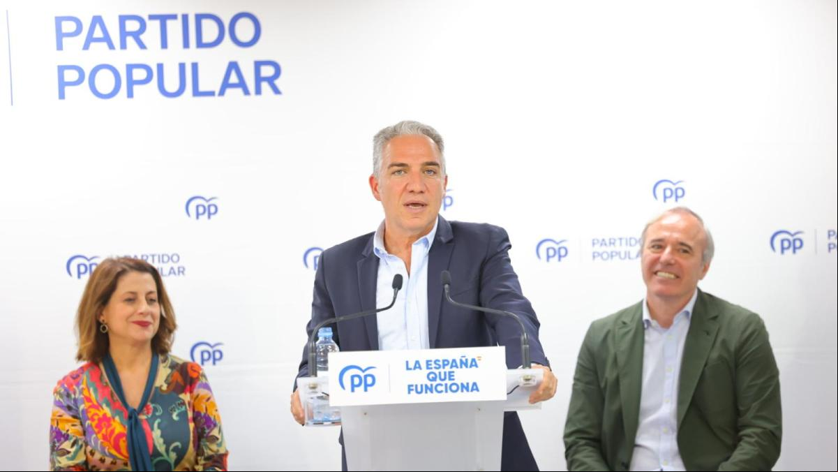 Bendodo insiste: “El ‘procés’ no ha terminado. Sigue más vivo que nunca”