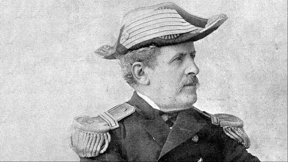 Fernando Villaamil, el marino español que inventó el destructor