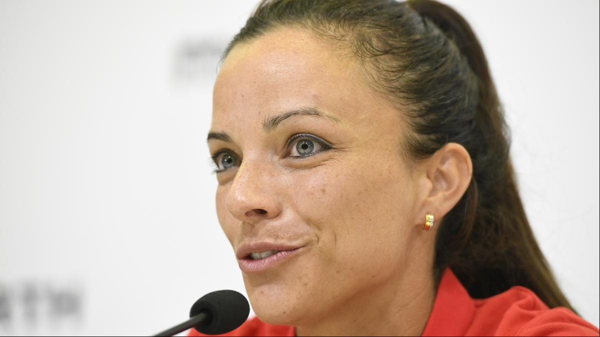 Marta Huerta de Aza, primera árbitra en ascender a Segunda División
